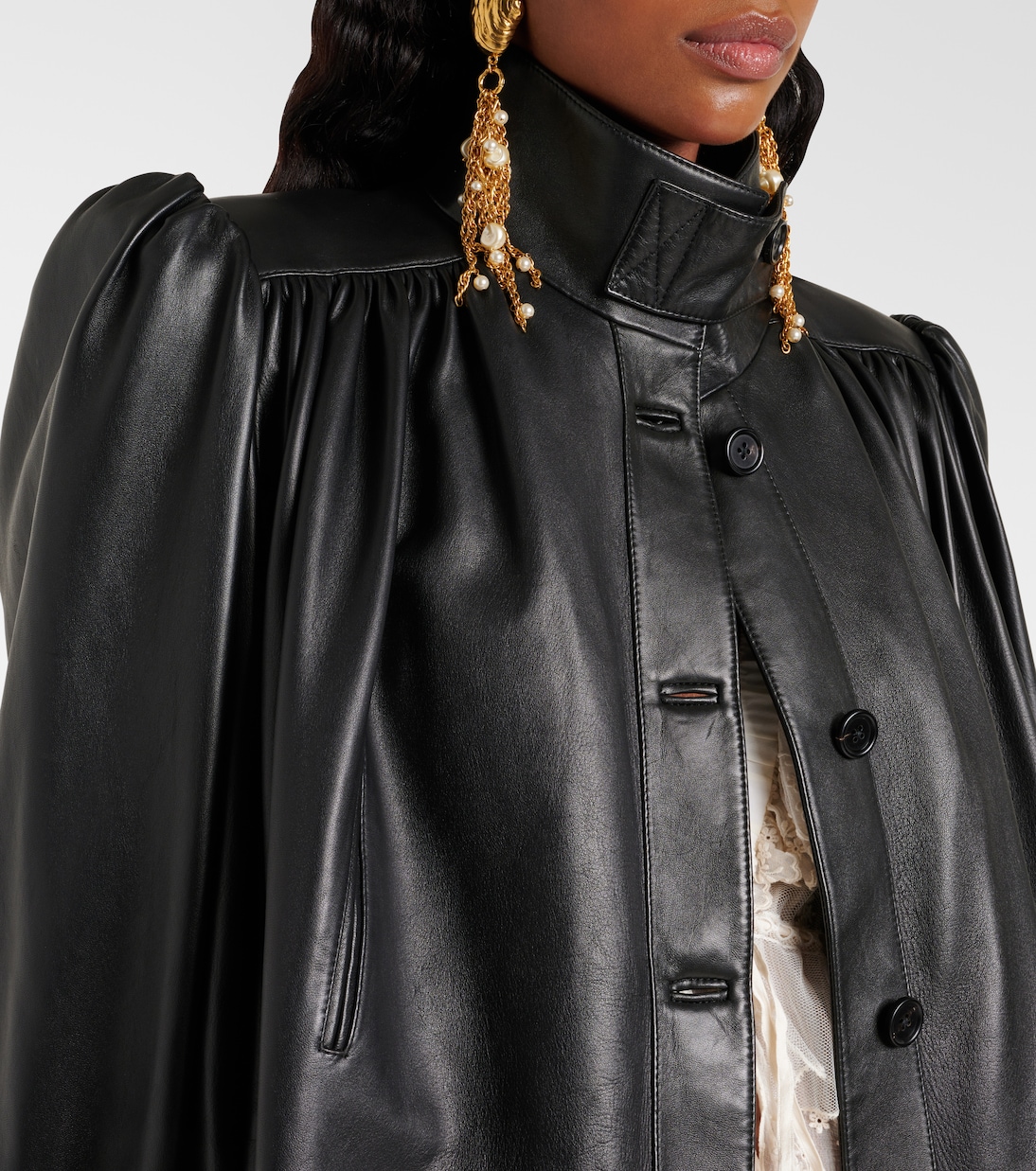 Lederjacke | Chloé