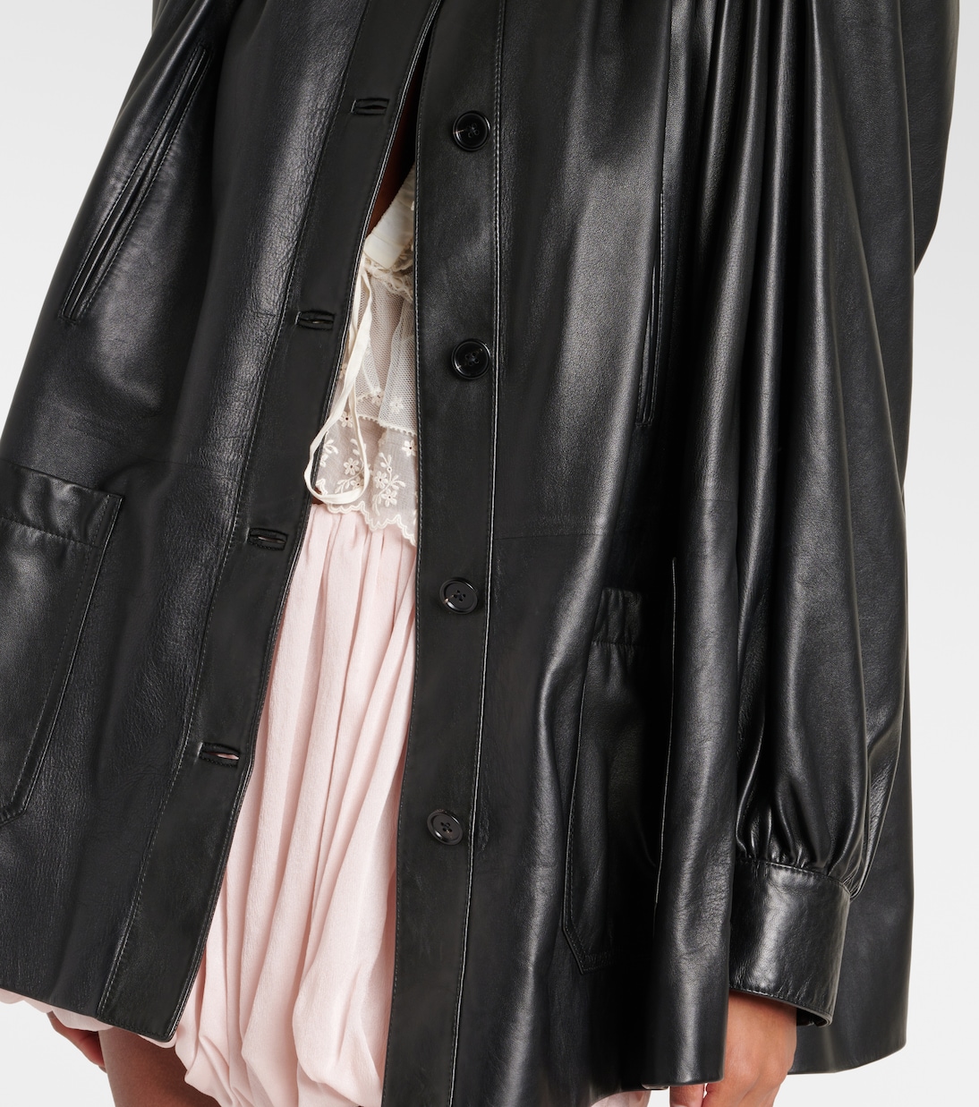 Lederjacke | Chloé