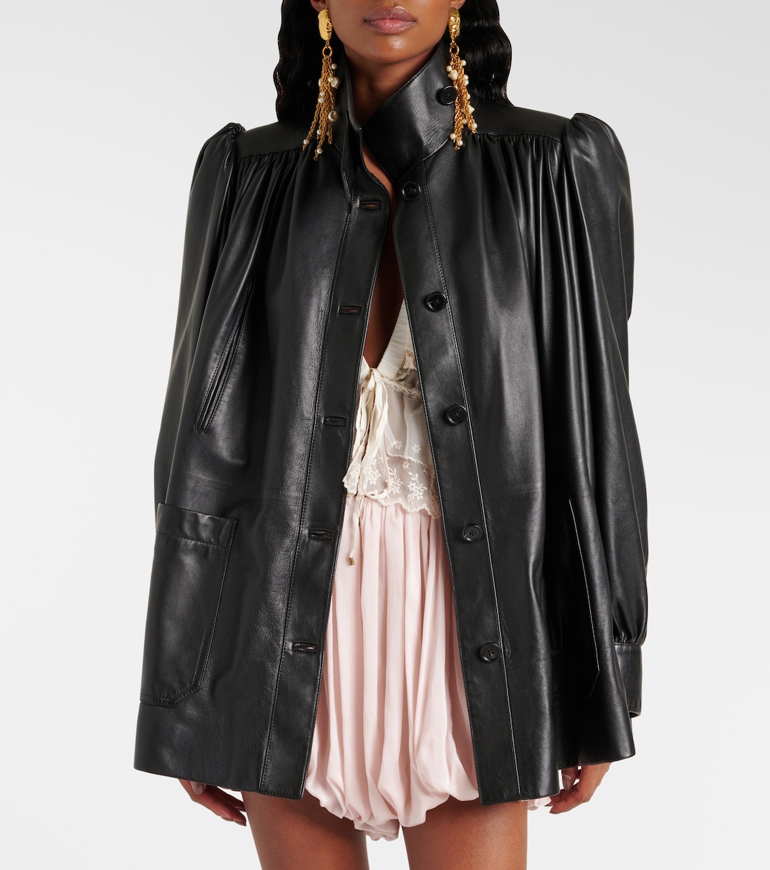 Lederjacke | Chloé