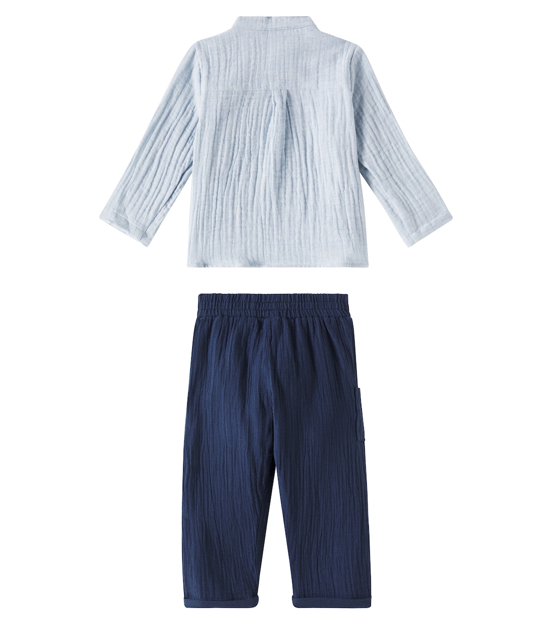 Bebé - set de camisa y pantalones de sirsaca | Tartine et Chocolat