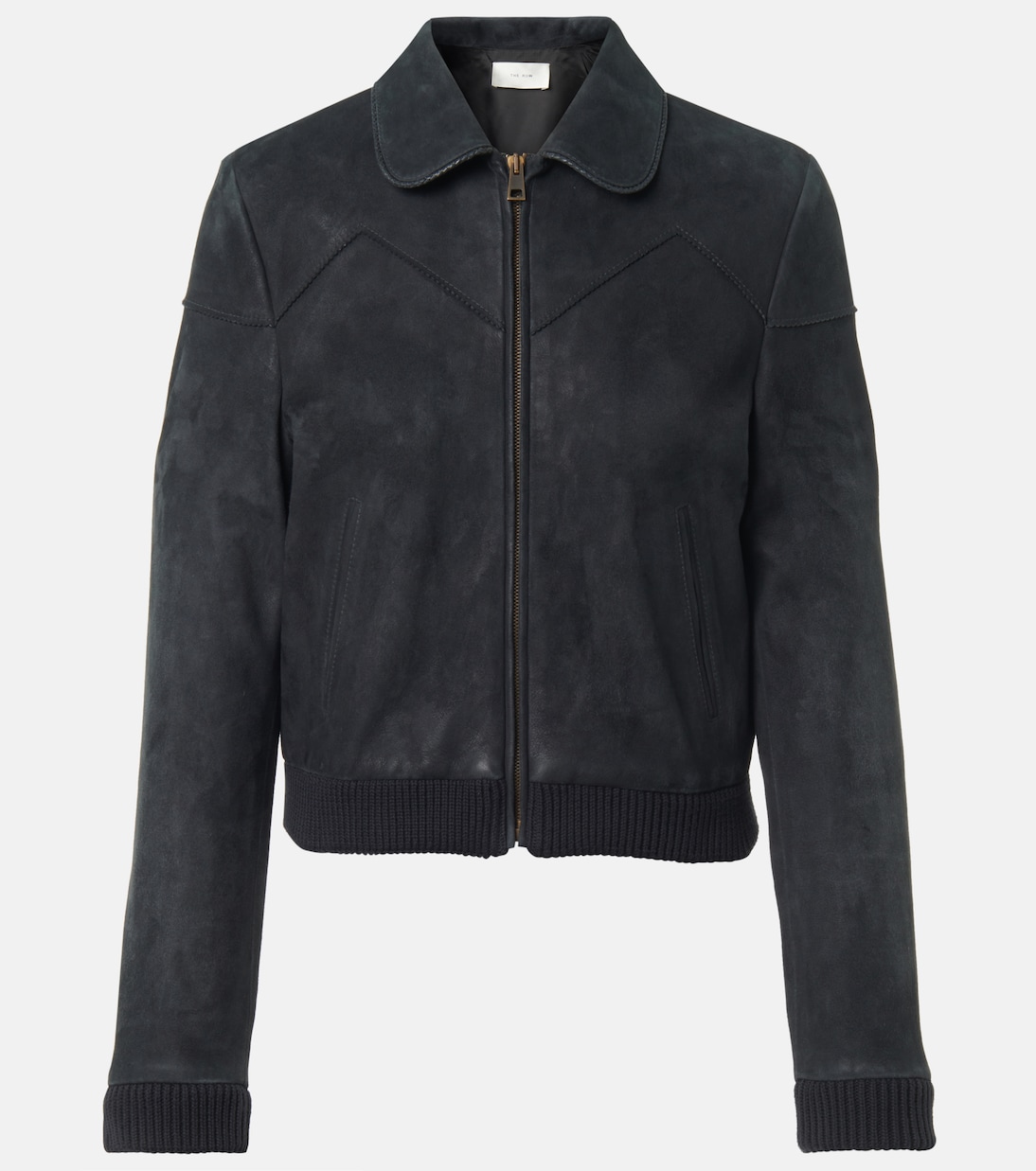 Jacke Axelette aus Veloursleder | The Row