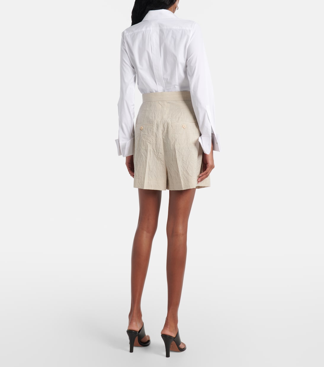 Body Angora in popeline di misto cotone | Max Mara
