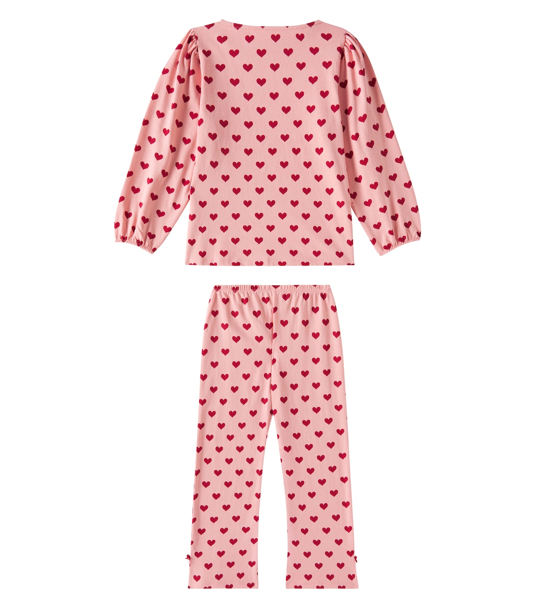 Drey printed cotton top and pants set | Konges Sløjd