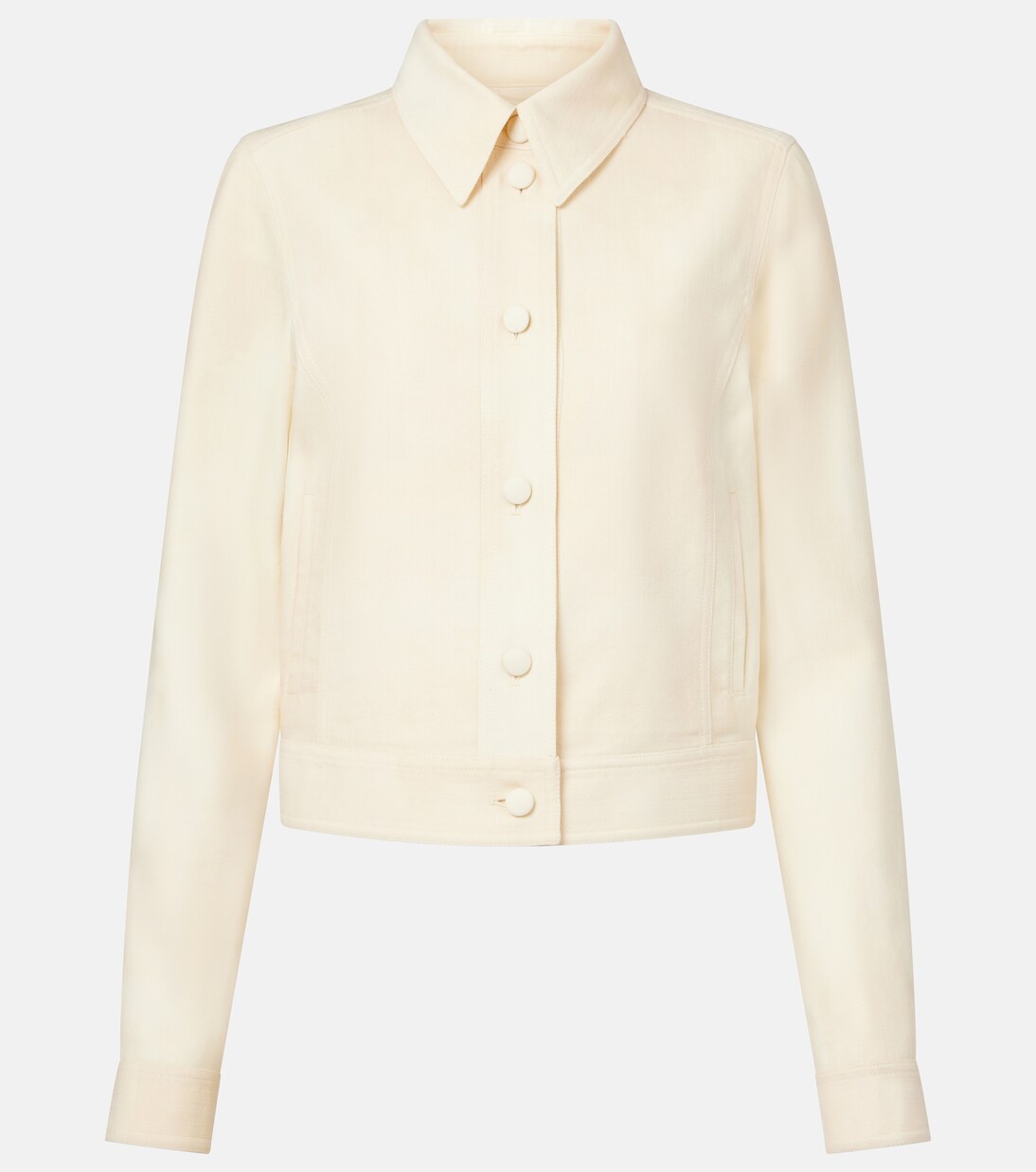 Tereza short virgin wool jacket | Gabriela Hearst