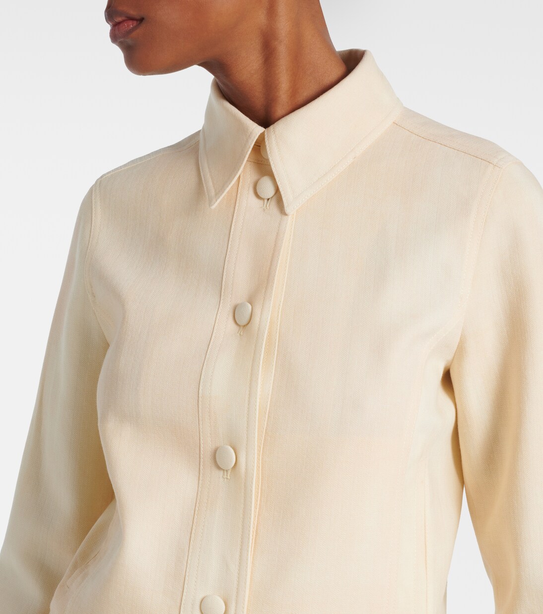 Tereza short virgin wool jacket | Gabriela Hearst