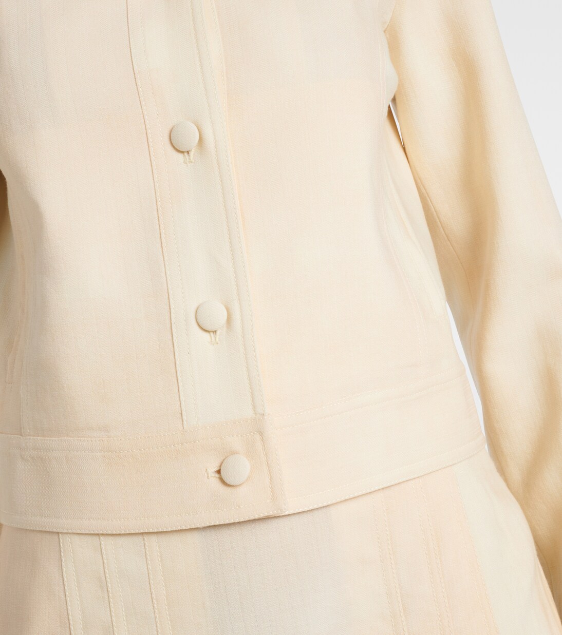 Tereza short virgin wool jacket | Gabriela Hearst