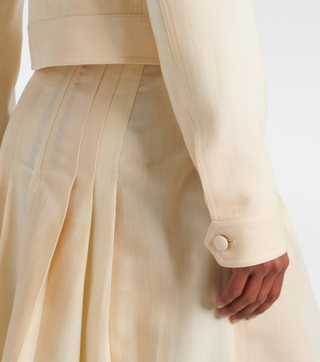 Tereza short virgin wool jacket | Gabriela Hearst