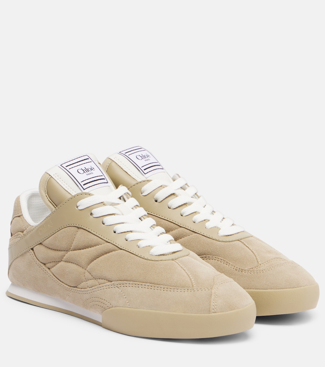 Zapatillas Chloé Kick de ante | Chloé