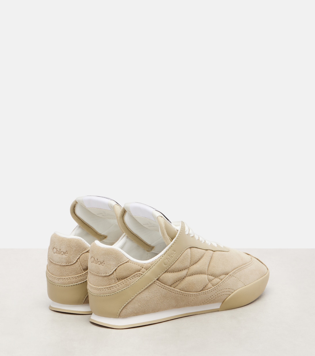 Zapatillas Chloé Kick de ante | Chloé