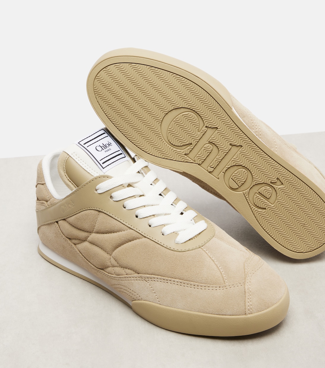 Zapatillas Chloé Kick de ante | Chloé