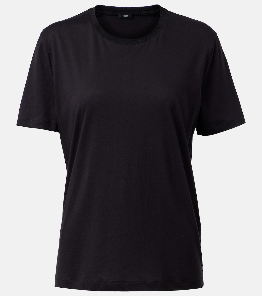 T-Shirt aus Baumwolle und Seide | Joseph