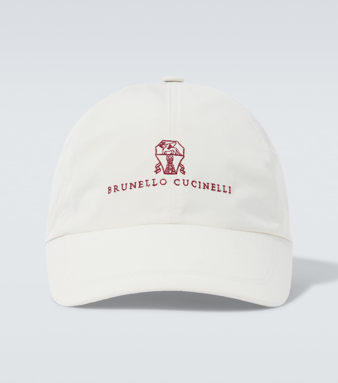 Bestickte Baseballcap | Brunello Cucinelli