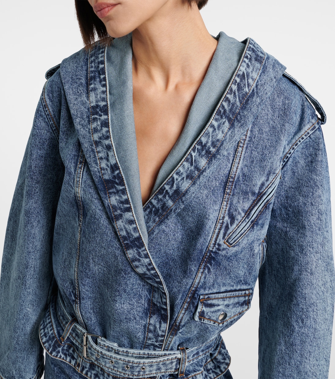 Jeansjacke | Alaïa
