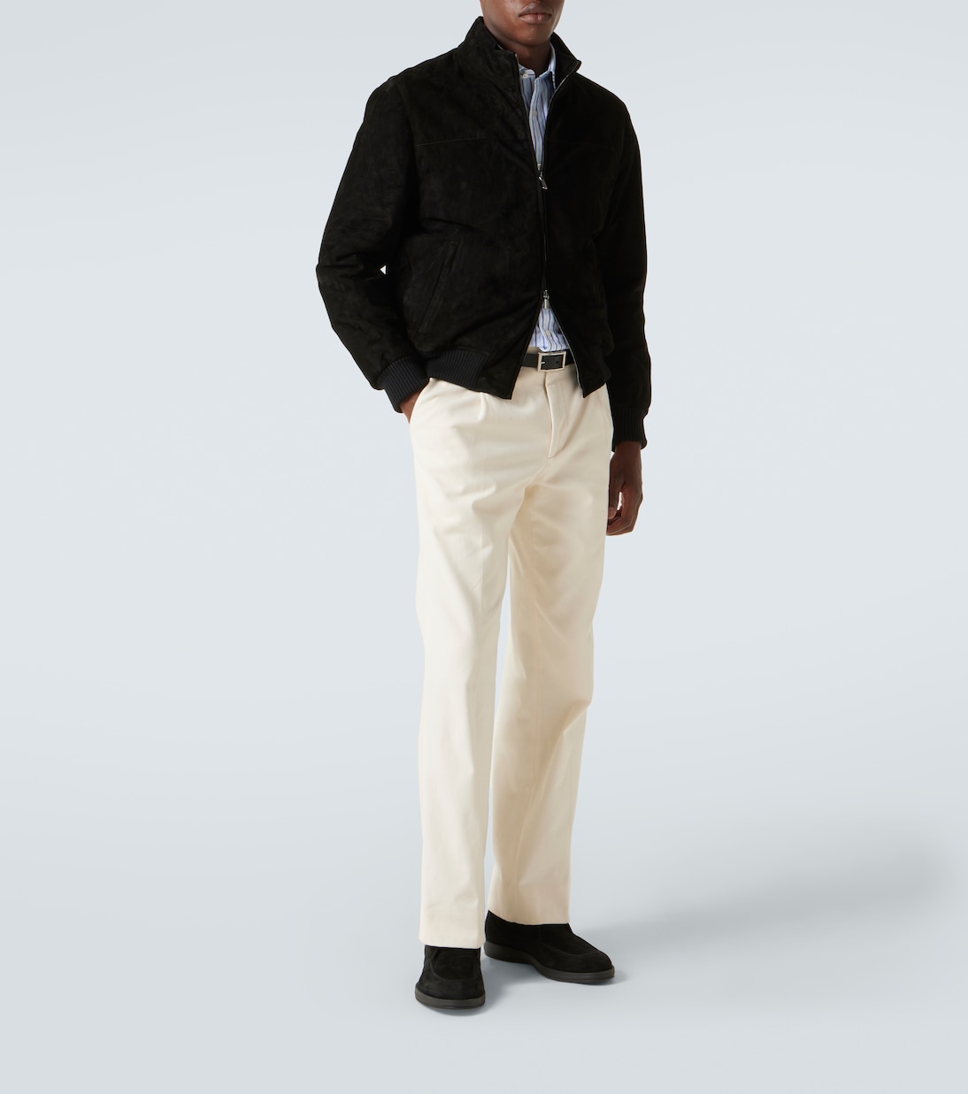 스웨이드 부츠 | Brioni