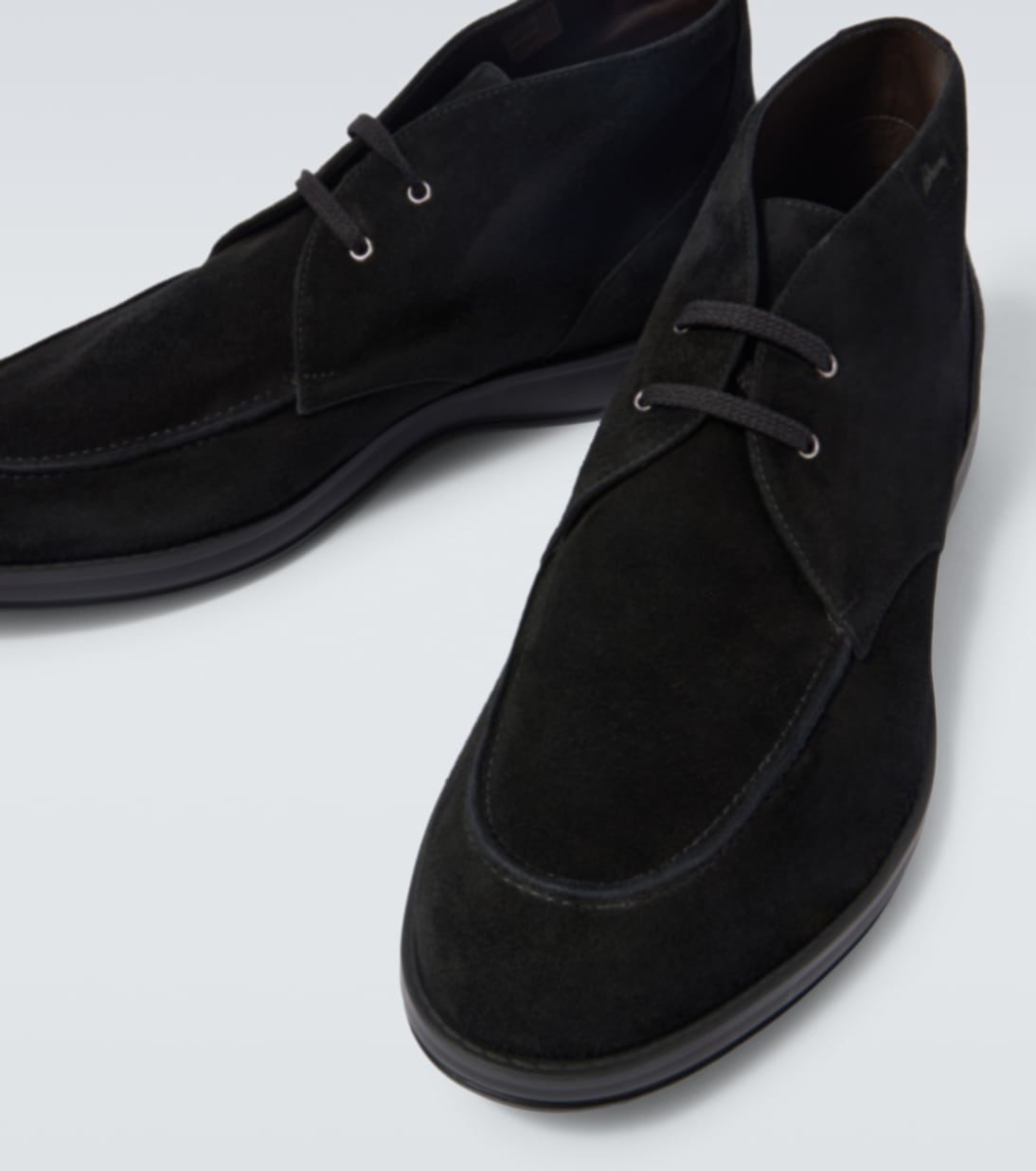 스웨이드 부츠 | Brioni