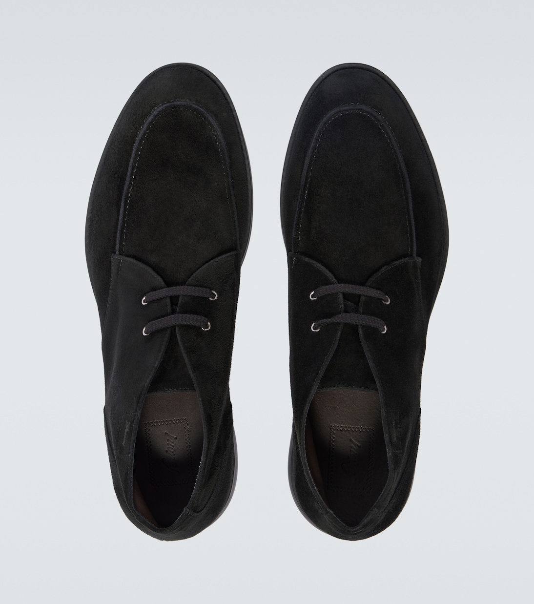 스웨이드 부츠 | Brioni