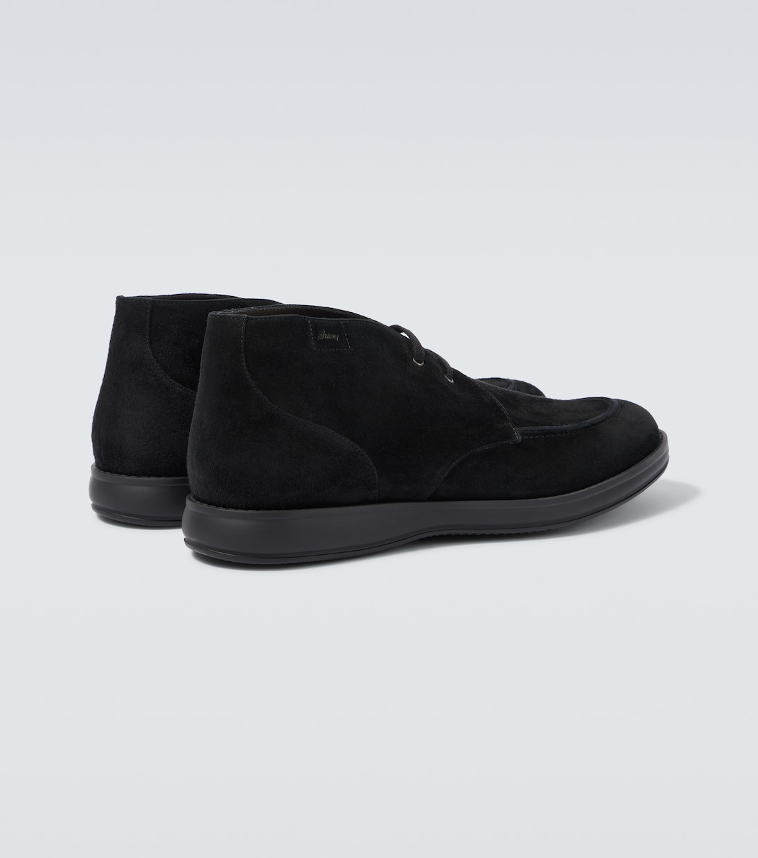 스웨이드 부츠 | Brioni