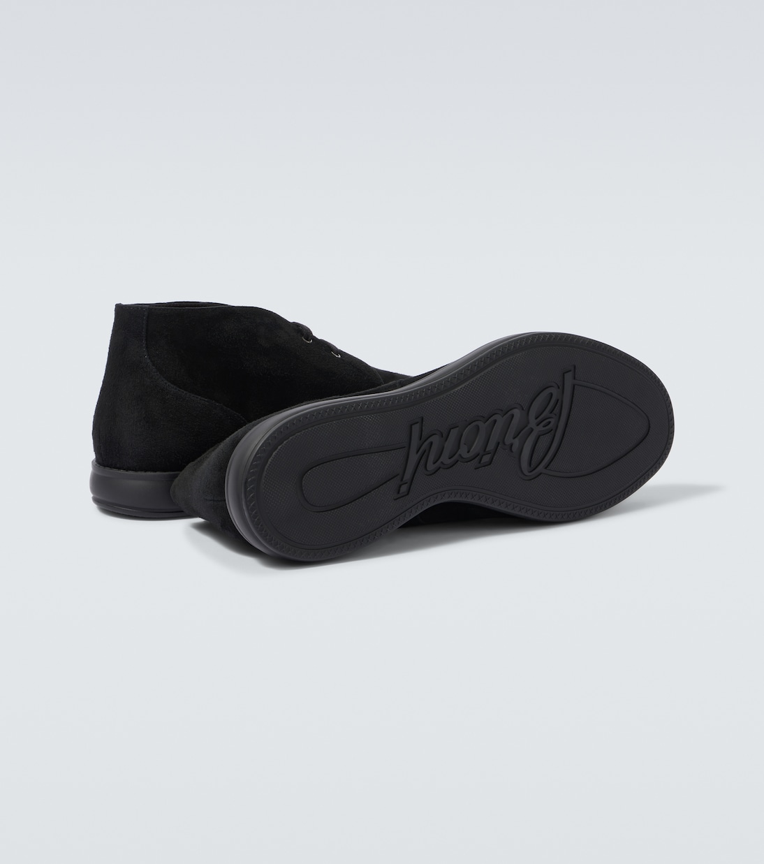 스웨이드 부츠 | Brioni