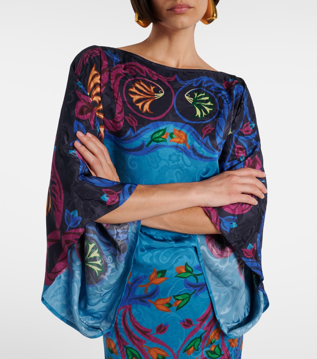 Printed midi dress | Etro