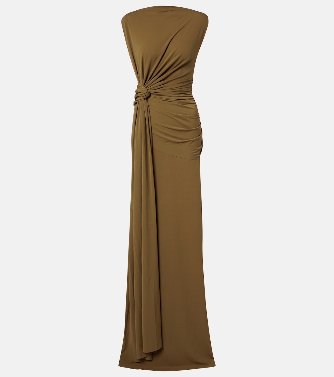 Draped crêpe jersey gown | Alex Perry