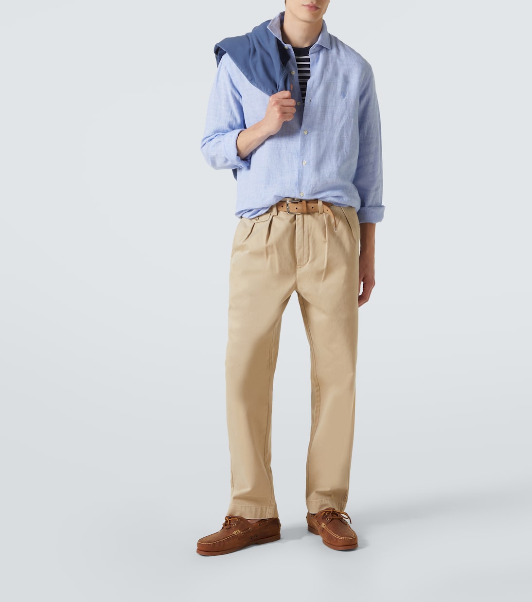 Hemd aus Leinen | Polo Ralph Lauren