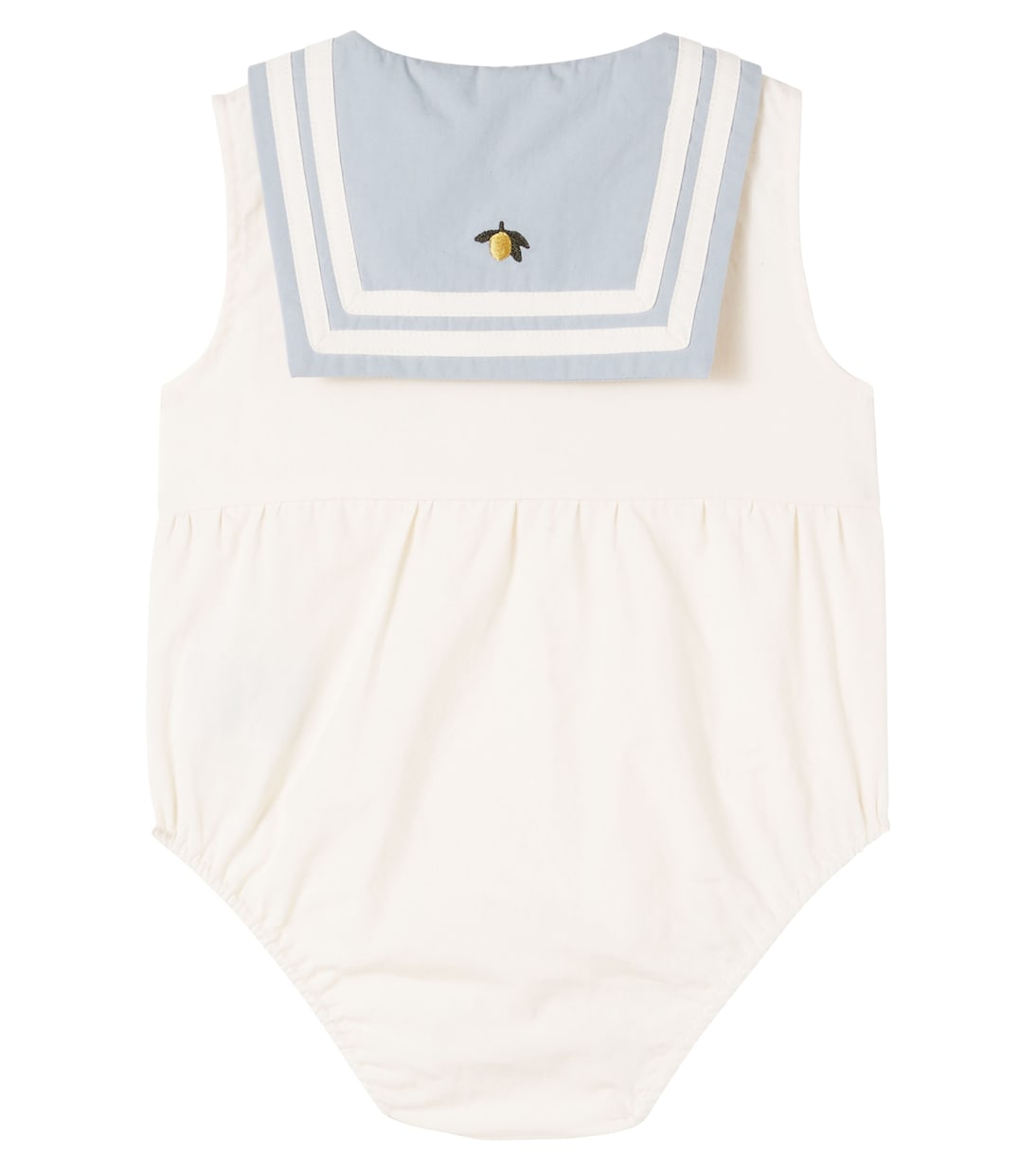 Baby Sailor cotton bodysuit | Konges Sløjd