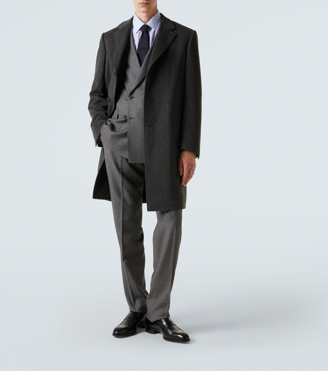 Soprabito in lana vergine | Canali