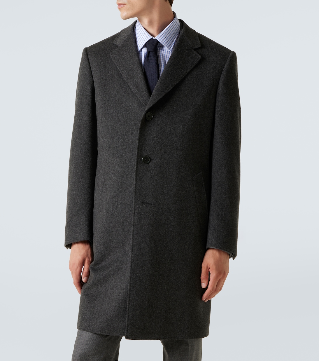 Soprabito in lana vergine | Canali