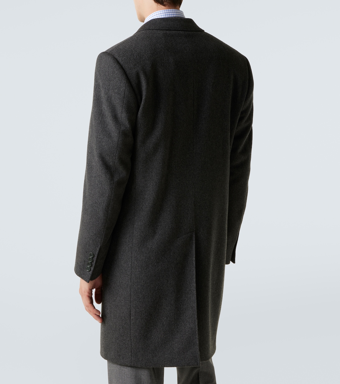 Soprabito in lana vergine | Canali