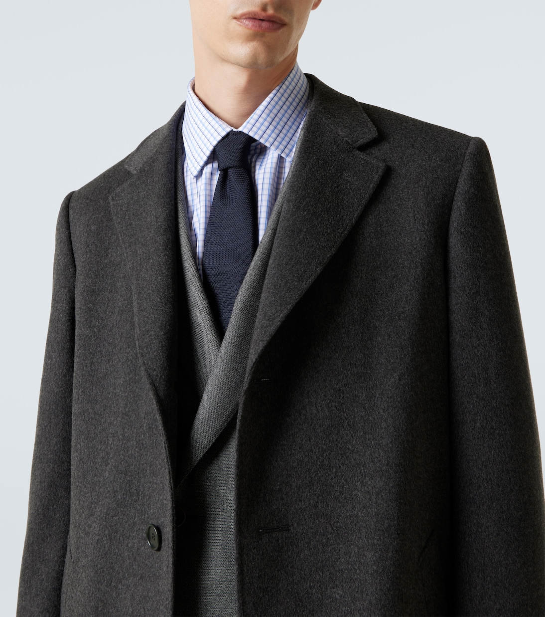 Soprabito in lana vergine | Canali
