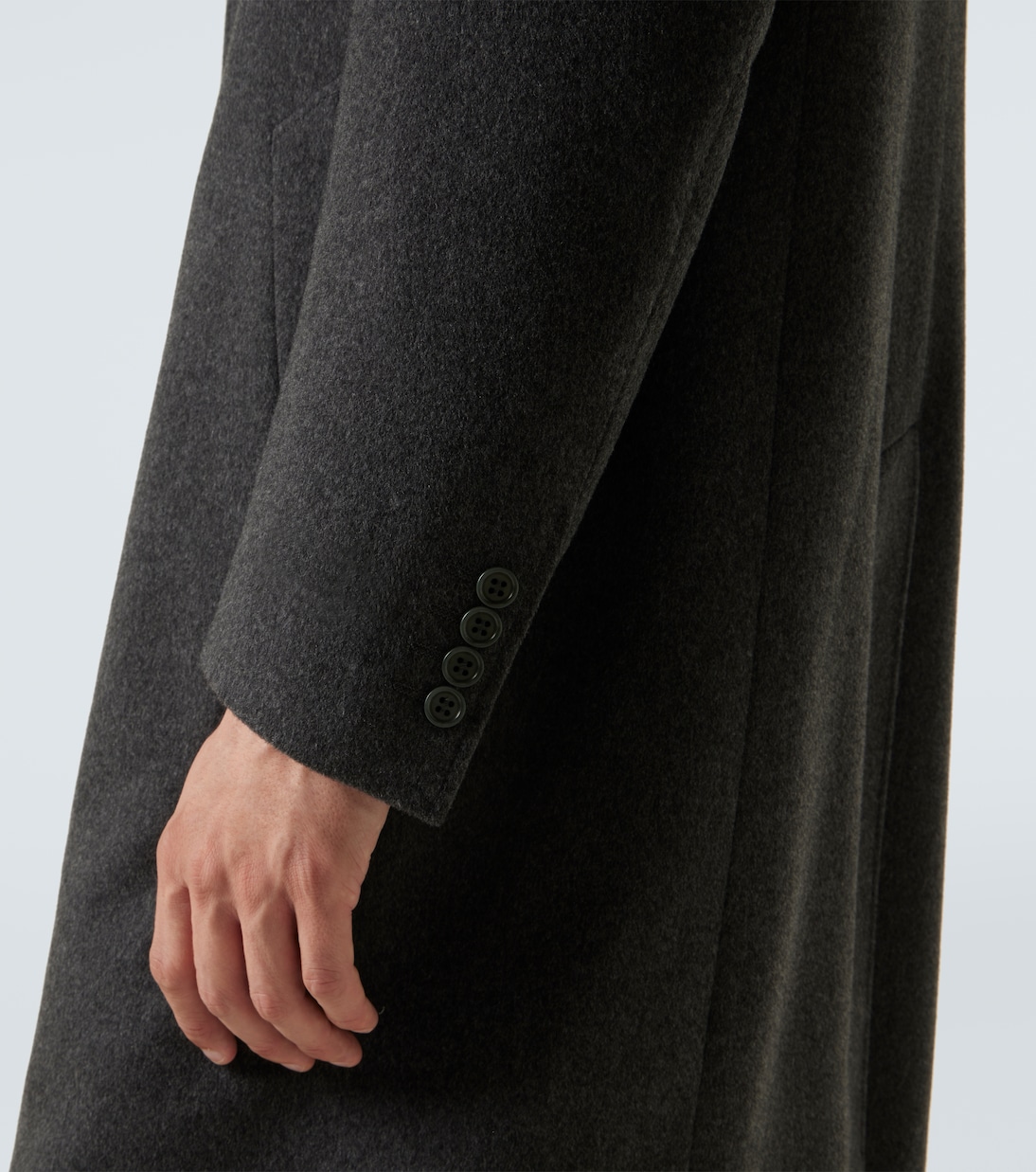 Soprabito in lana vergine | Canali