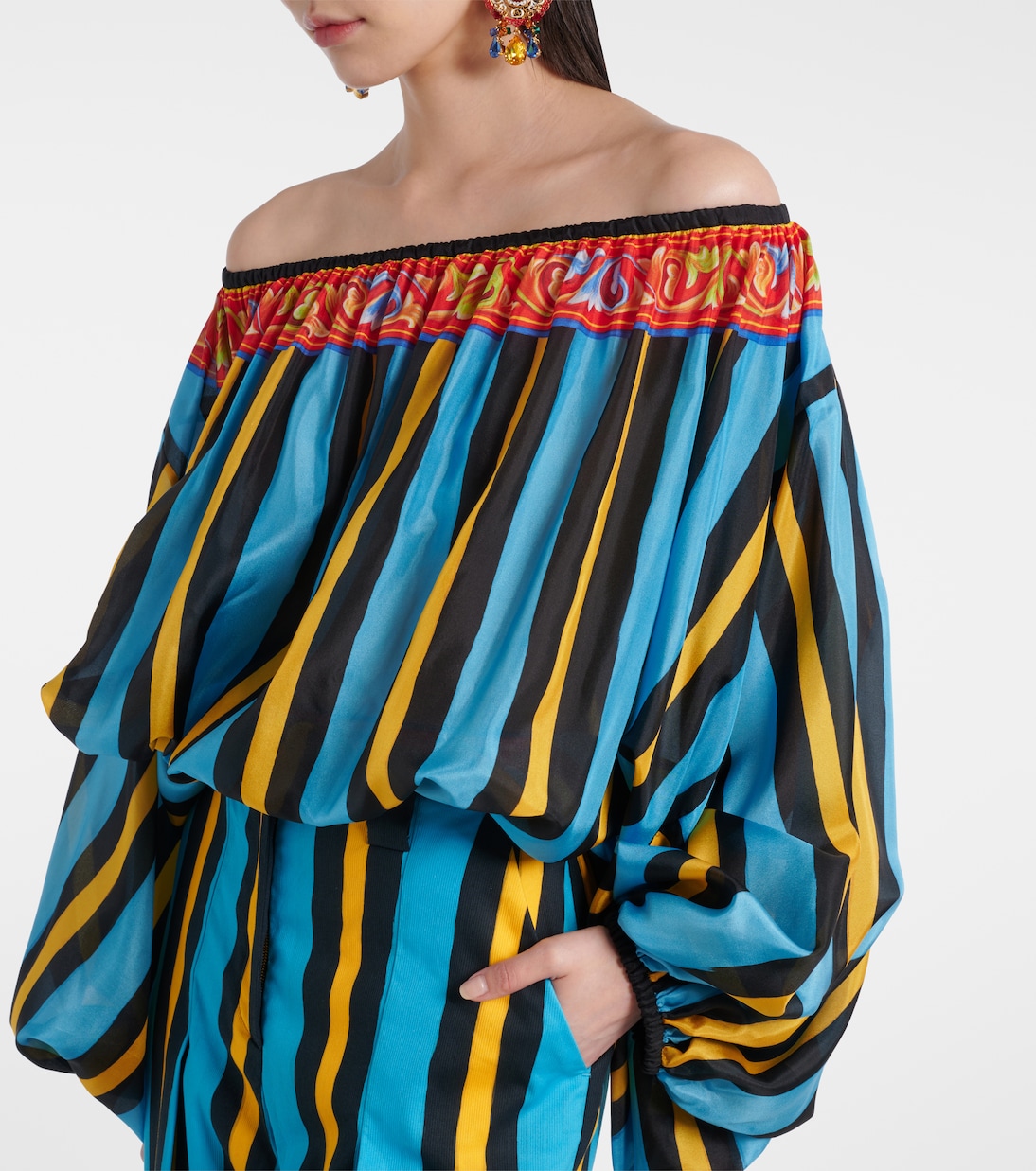 Top aus Seide | Dolce&Gabbana