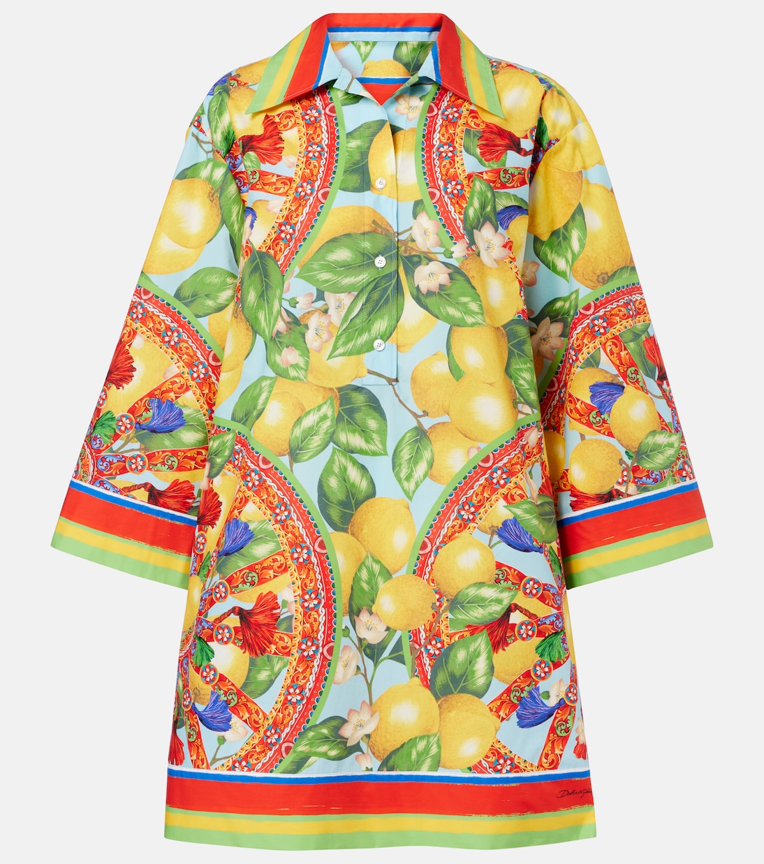 Oversized printed shirt | Dolce&Gabbana