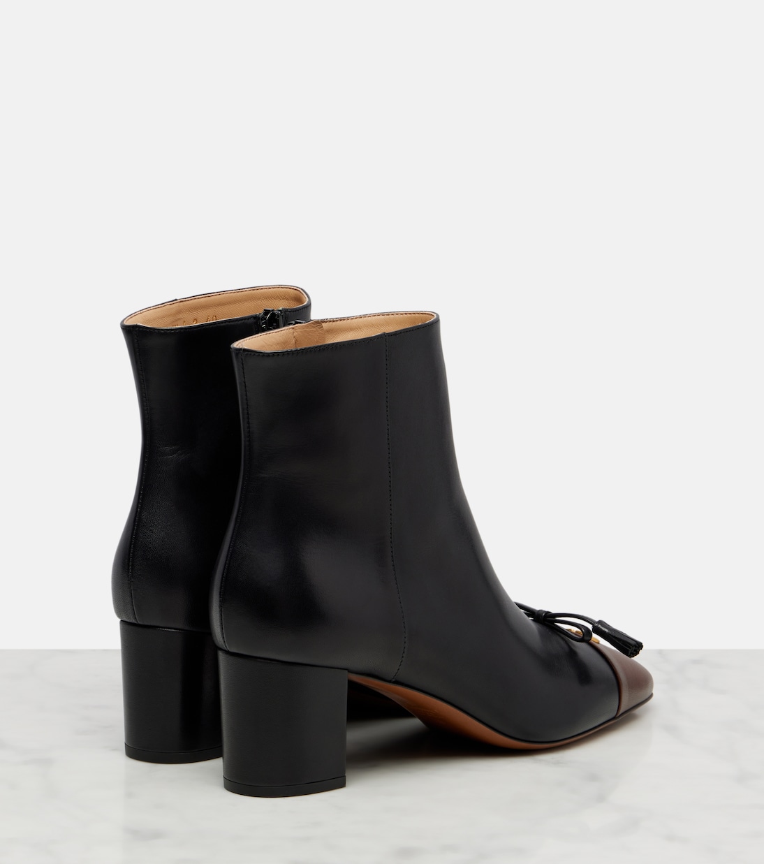 Valet Du Roi leather ankle boots | Valentino Garavani