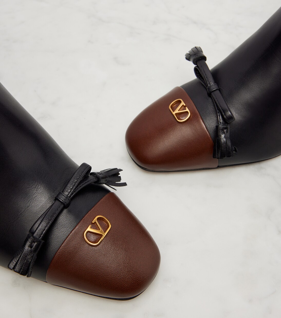 Valet Du Roi leather ankle boots | Valentino Garavani