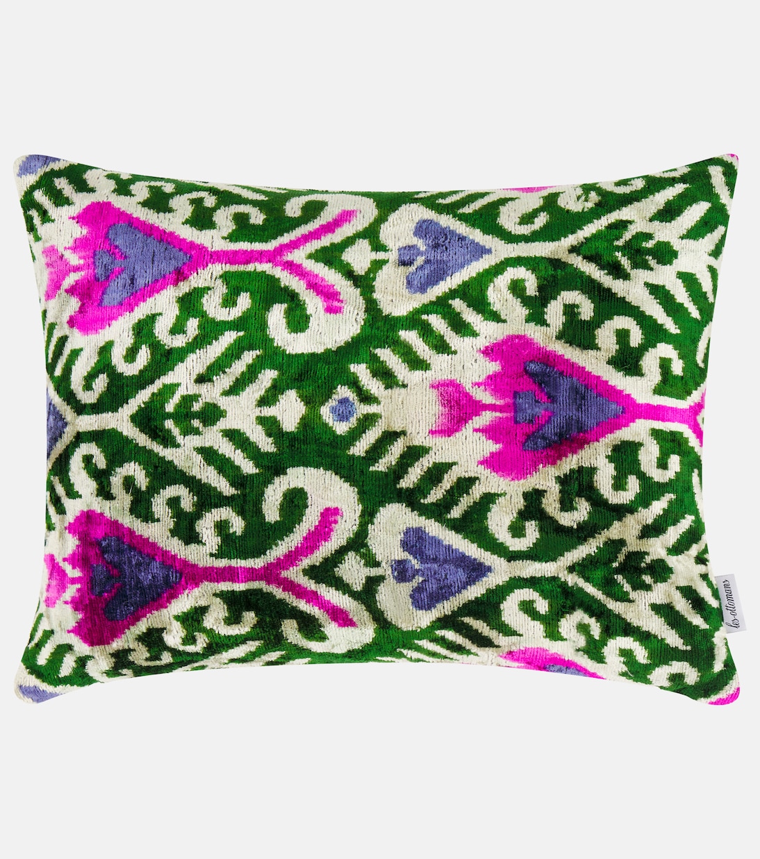 Cuscino in seta e cotone | Les-Ottomans