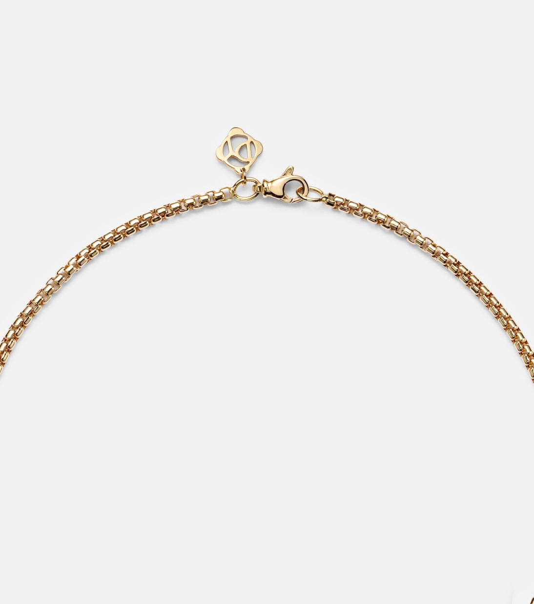 Renaissance® 18kt gold necklace with emeralds and diamonds | David Yurman