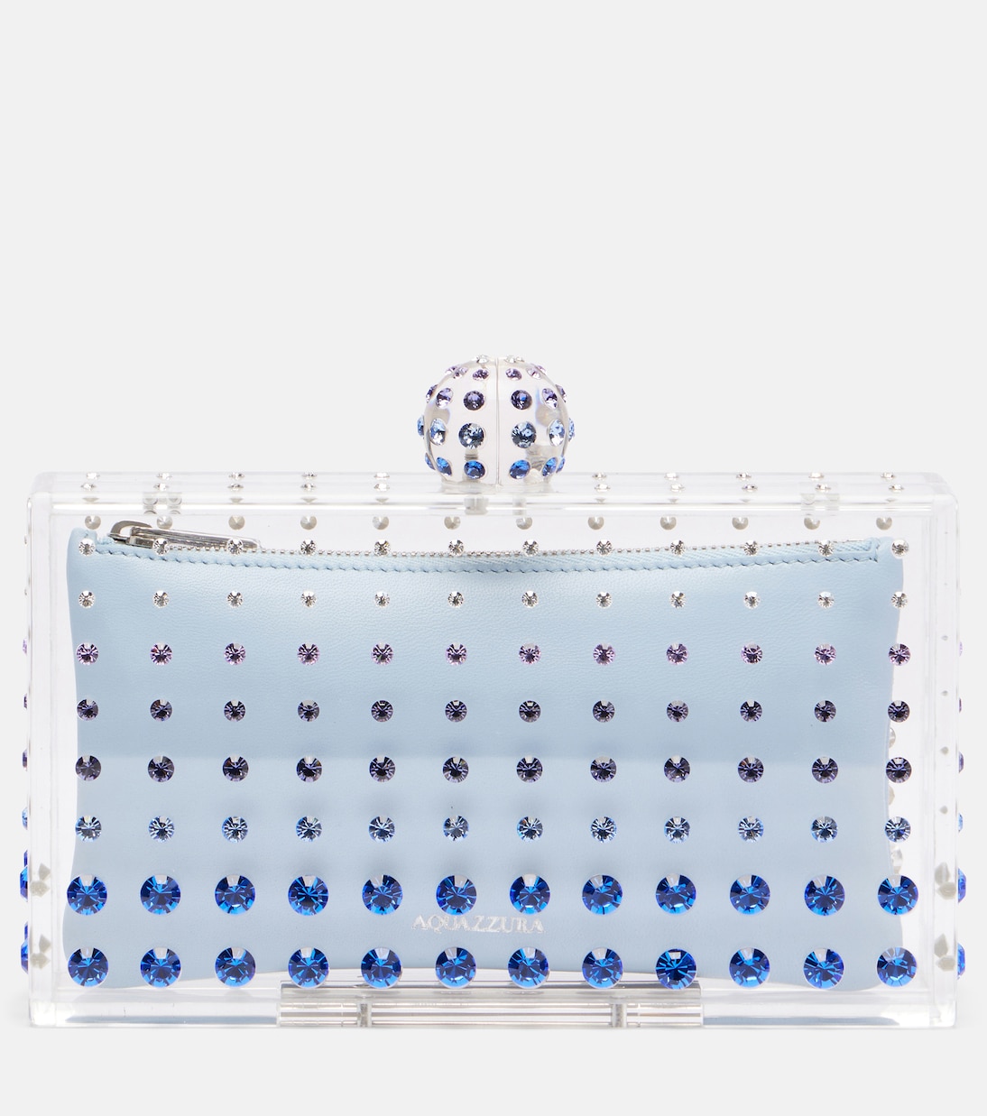 Tequila Mini embellished clutch | Aquazzura
