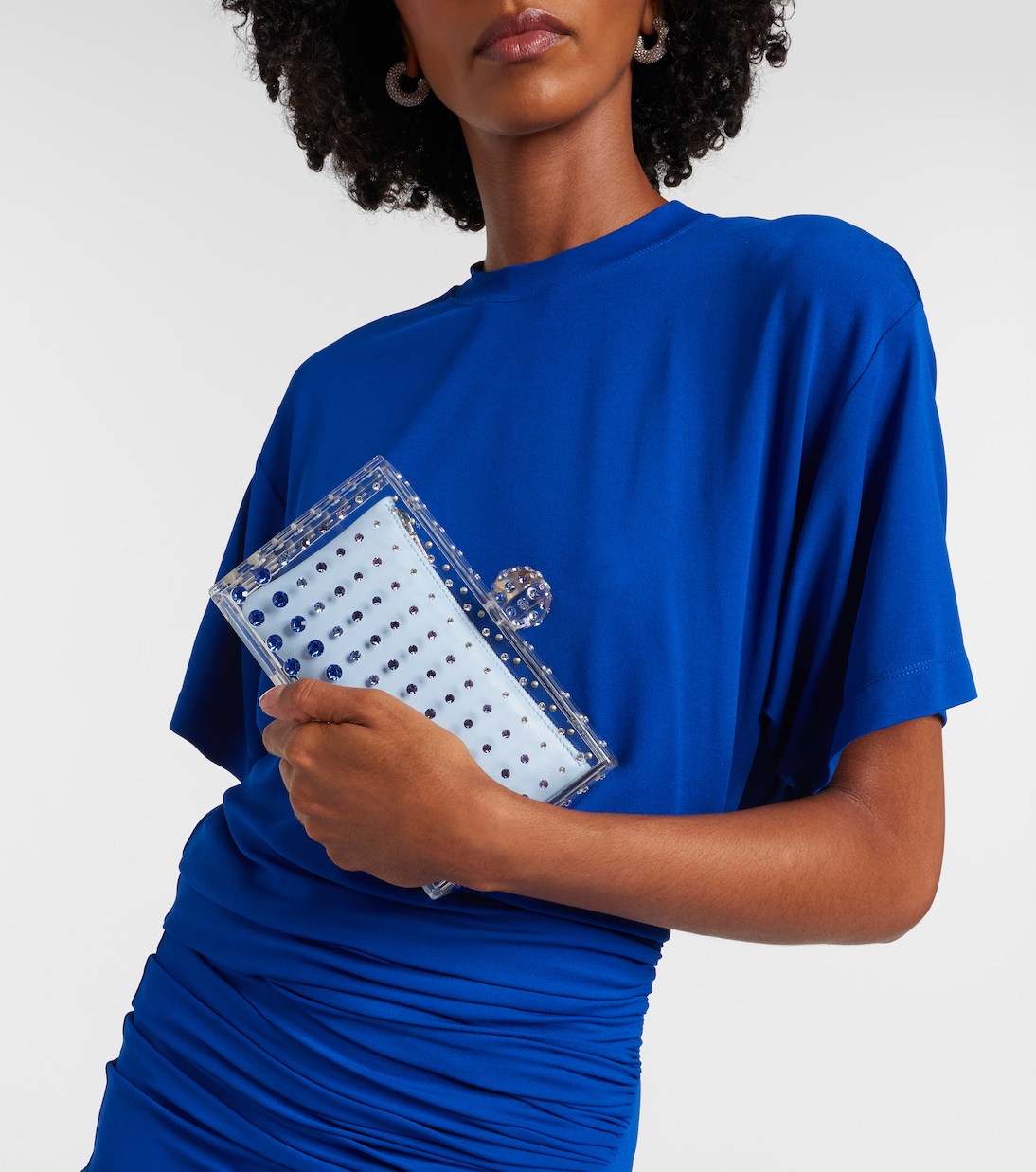 Tequila Mini embellished clutch | Aquazzura