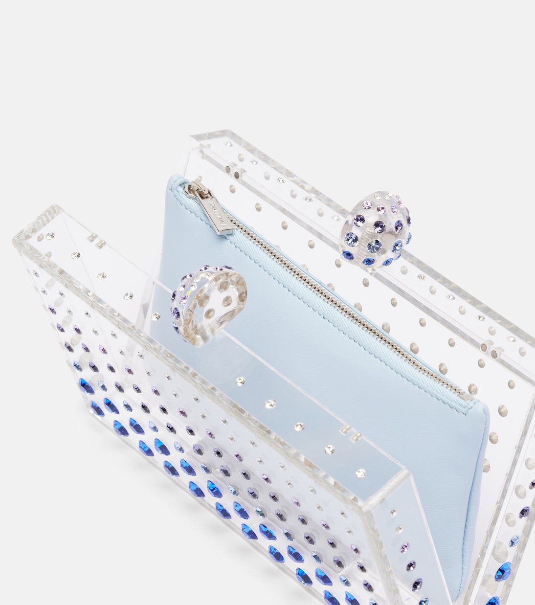 Tequila Mini embellished clutch | Aquazzura