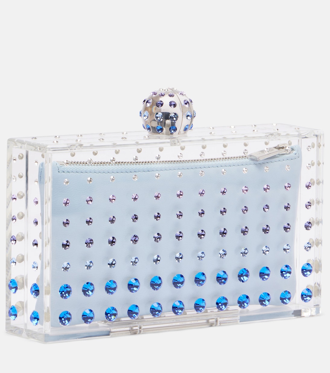 Tequila Mini embellished clutch | Aquazzura
