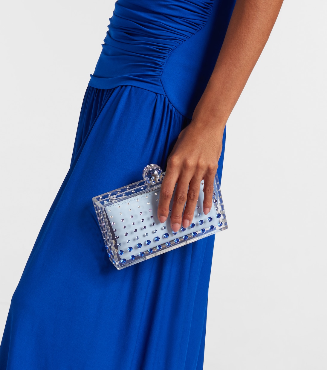 Tequila Mini embellished clutch | Aquazzura