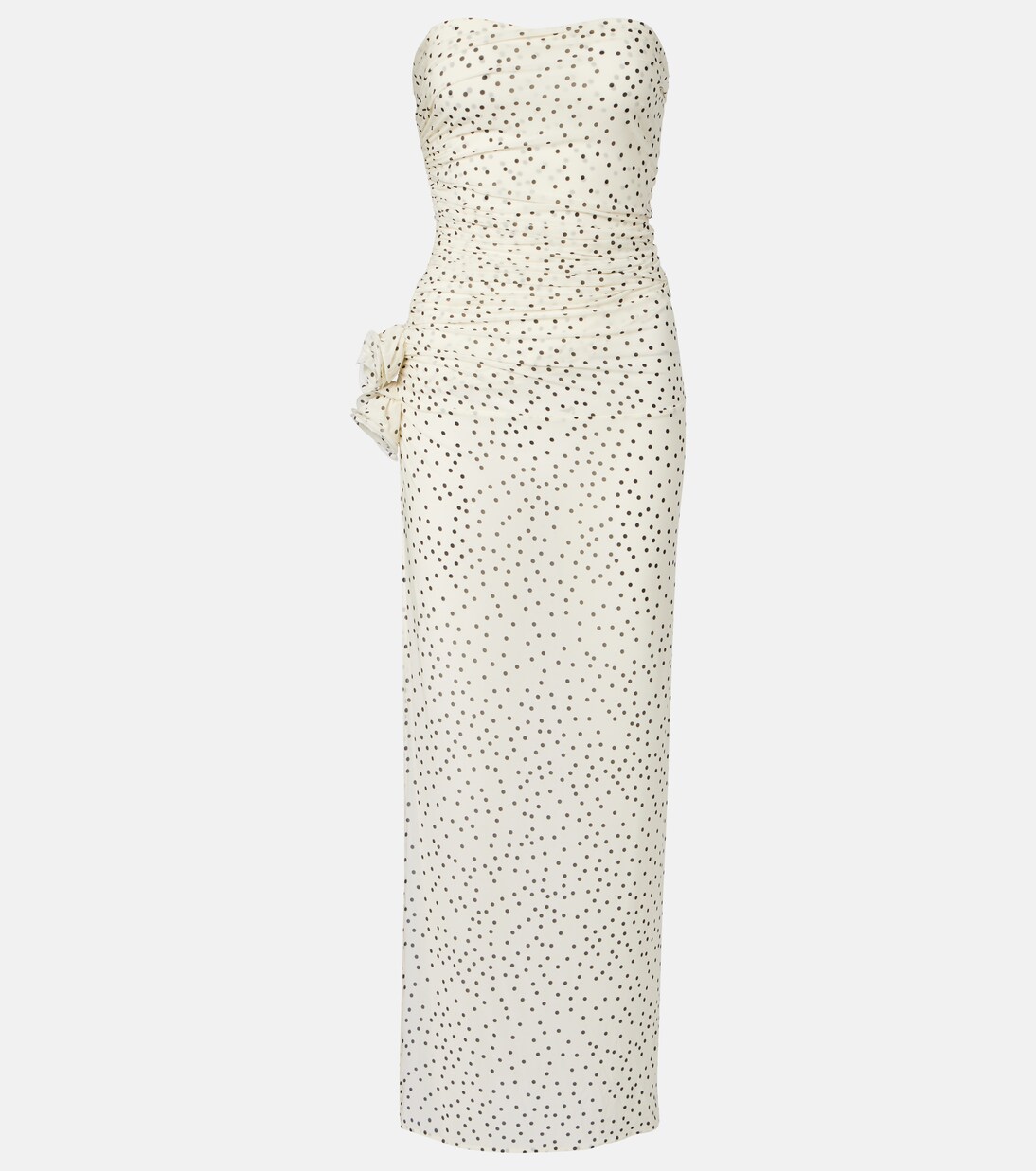 Robe longue à pois | Magda Butrym