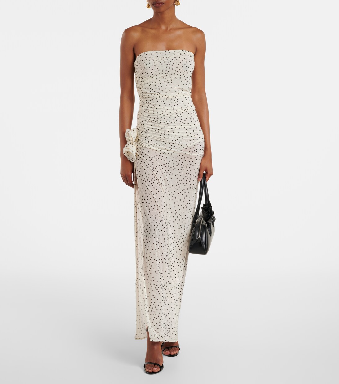 Robe longue à pois | Magda Butrym
