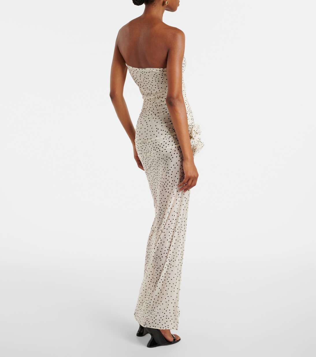Robe longue à pois | Magda Butrym