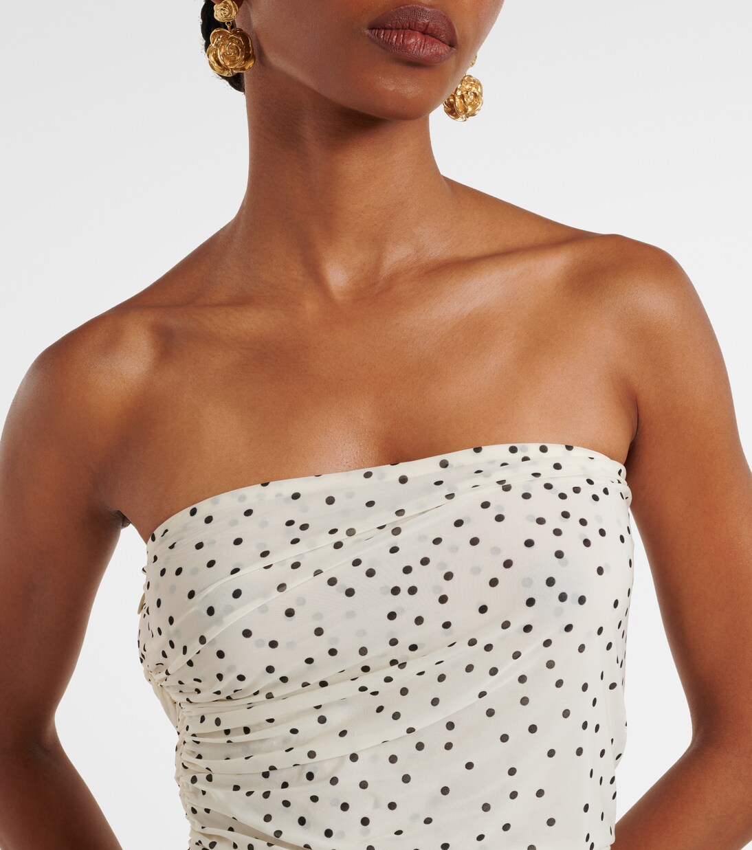 Robe longue à pois | Magda Butrym