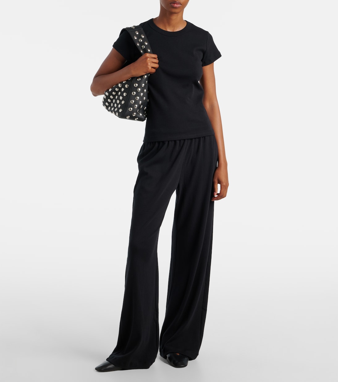 Nando ribbed-knit cotton sweatpants | Leset