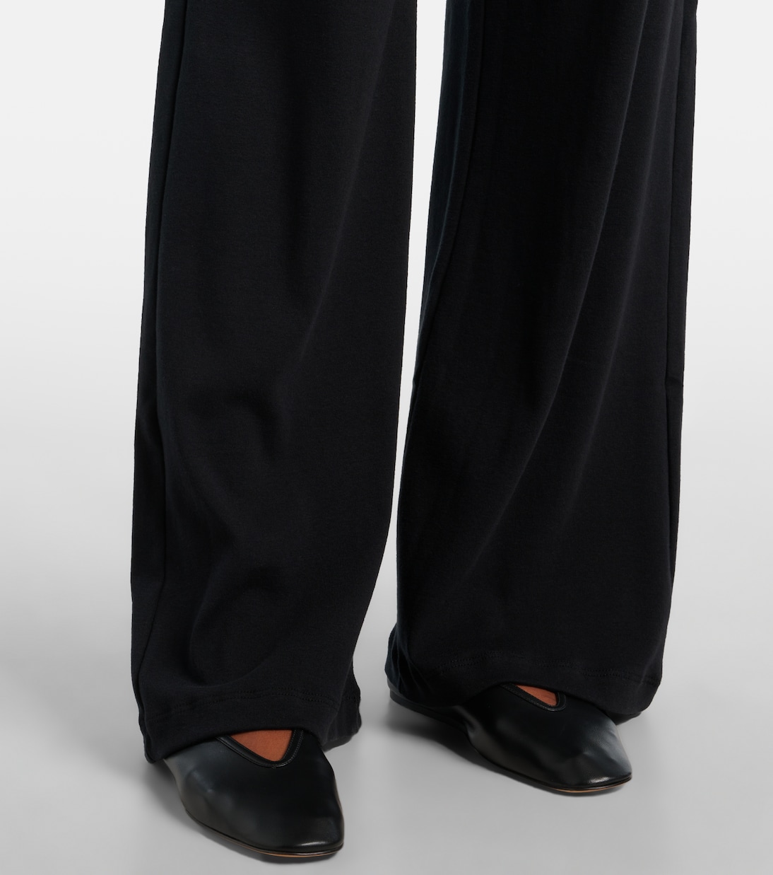 Nando ribbed-knit cotton sweatpants | Leset