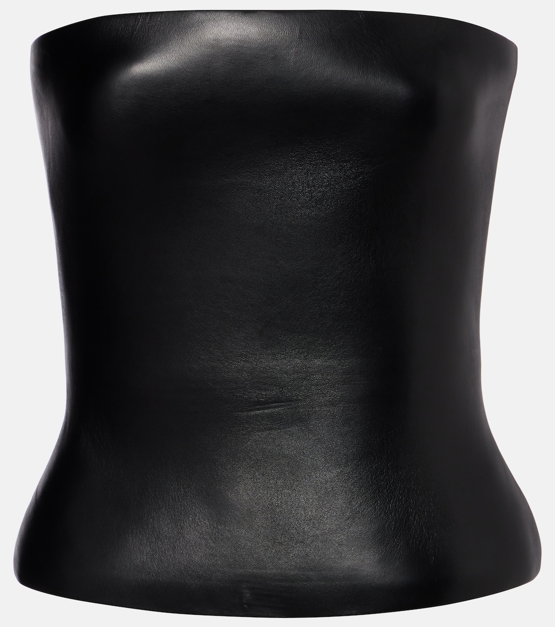 Molded 레더 코르셋 탑 | Jean Paul Gaultier