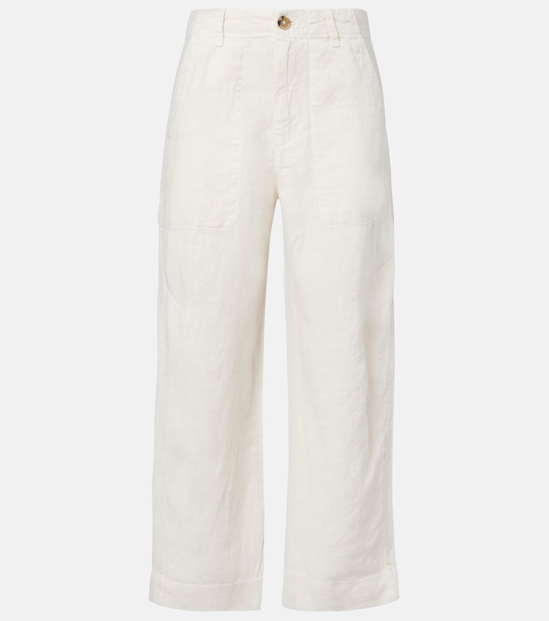 Pantaloni Issa in lino | Velvet